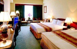 Plaza International Hotel Taichung Exterior photo